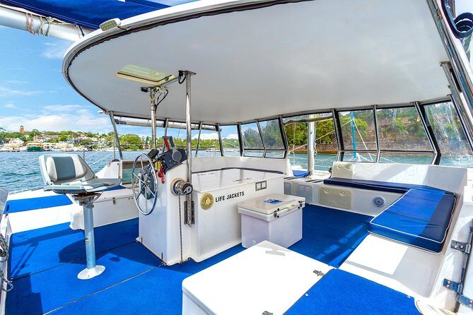 Private BYO Sydney Harbour Catamaran Cruise - 60 or 90 Minutes - A private BYO catamaran on Sydney Harbour: what you’re really paying for