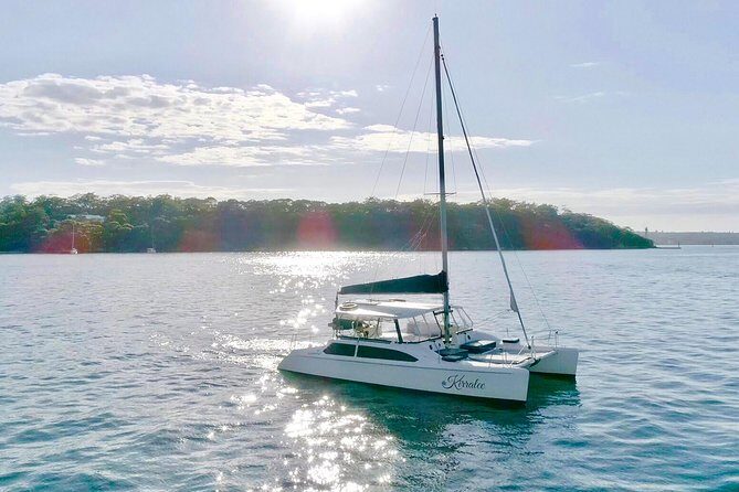 Private BYO Sydney Harbour Catamaran Cruise - 60 or 90 Minutes - Your route: Harbour Bridge, Opera House sails, and the flexible third stop
