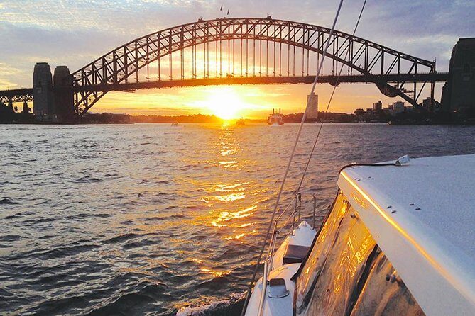 Private Sunset Cruise on Sydney Harbour for up to Four Guests - Harbour beaches and skyline: the part that feels like an escape