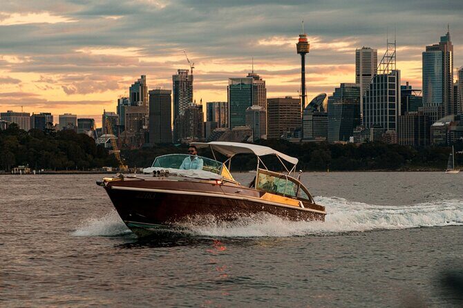 Private Sydney at Night Cruise for two guests - The Sydney Harbour loop: Opera House, Bridge, and the best photo spots