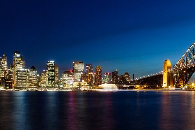 Private Sydney at Night Cruise for two guests - Price and value for a private cruise (up to 6 people)