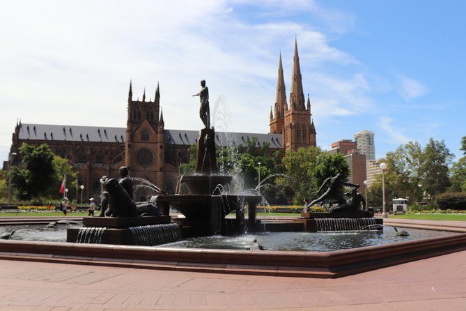 Private Sydney City Customized Tour - Paddy’s Market and Darling Harbour: Souvenirs Plus Waterfront Change of Pace