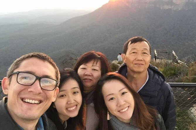 Private Tour: Blue Mountains Hiking & Nature - Wentworth Falls Lookout: the 100-meter drop you can feel
