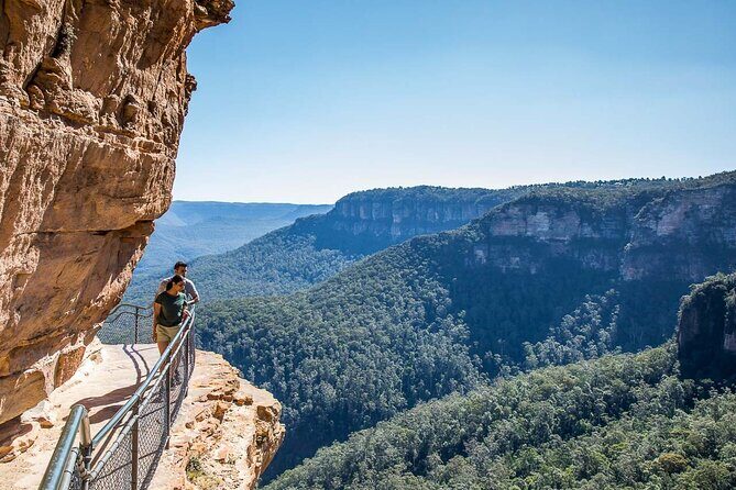 Private Tour: Blue Mountains Hiking & Nature - The National Pass to the Grand Stairway: where the hiking earns its keep