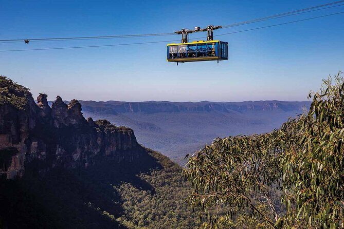 Private Tour: Blue Mountains Hiking & Nature - Katoomba Falls: a classic waterfall stop without rushing it
