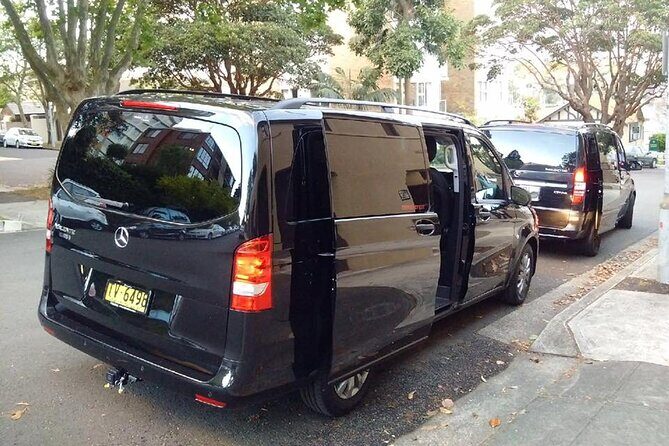 Private Transfer FROM Sydney Airport to Sydney CBD 1 to 5 people - Price and What You’re Really Paying For ($157.79 Per Vehicle)