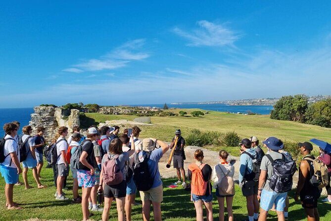 Private Walangari's Aboriginal Walking Tour in Bondi Beach - Optional Diramu Aboriginal Dance and Didgeridoo performance