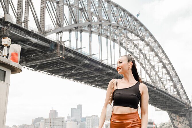 Professional photoshoot at The Rocks - Key things to know before you book