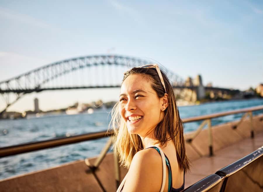 Professional photoshoot at The Rocks in Sydney - Why a The Rocks photoshoot makes Sydney feel personal
