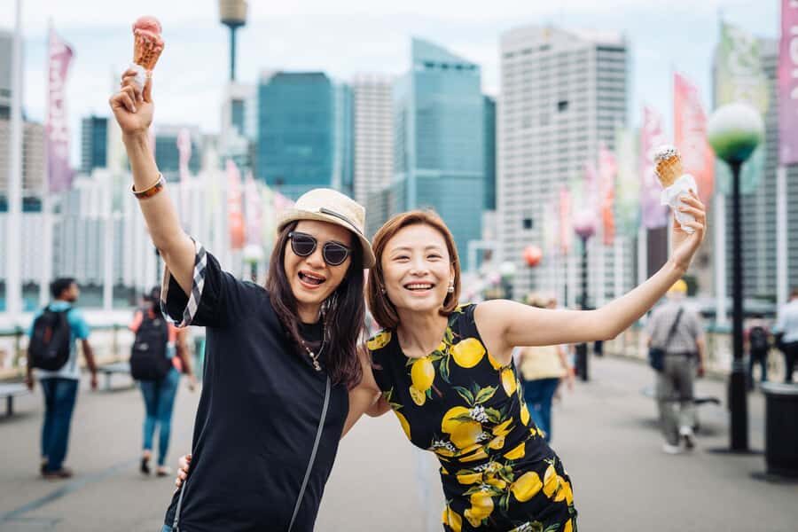 Professional photoshoot at The Rocks in Sydney - Where this fits best in your Sydney plan