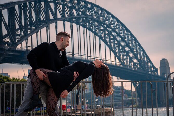 Professional photoshoot at The Rocks - Price and value: $70.45 per group up to 8