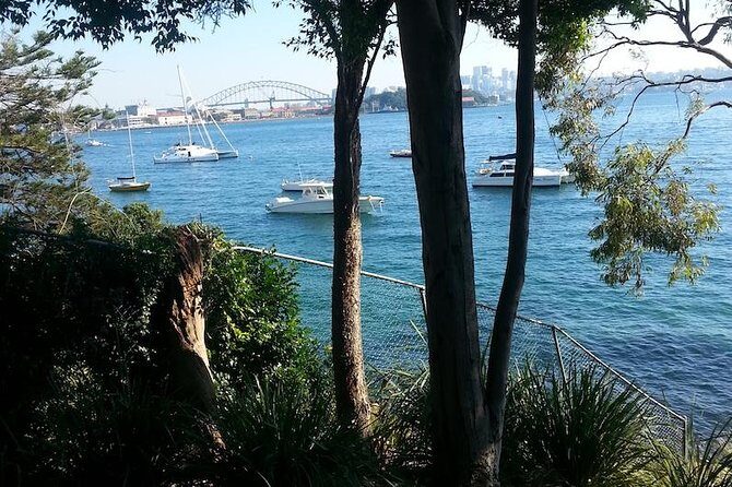 Secret Sydney: Hidden Beaches and Gardens - Rose Bay Wharf start: easy meeting, good momentum