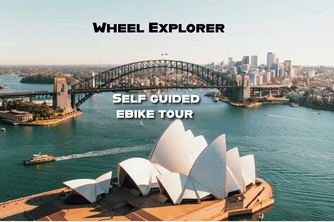 Self Guided Electric Bike Tour of Sydney - Key points before you ride