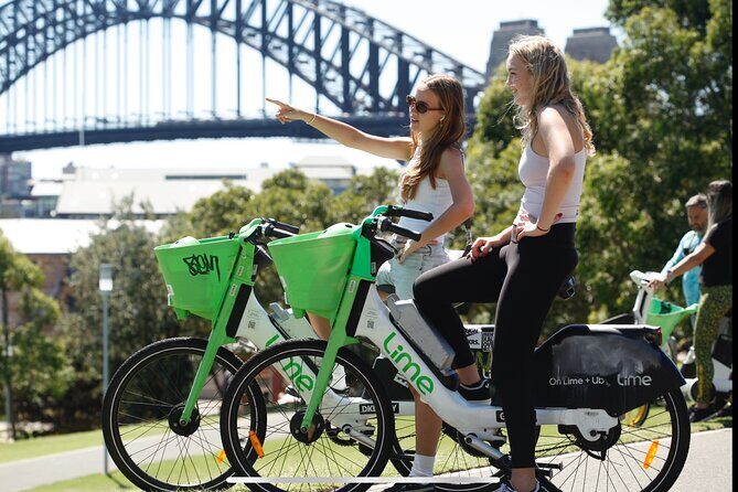 Self Guided Electric Bike Tour of Sydney - Taylor Square Pride Village to Surry Hills: cafes, color, and an easy pace