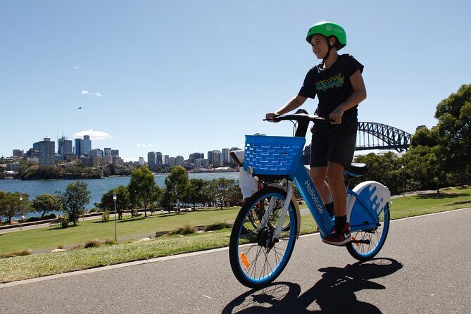 Self Guided Electric Bike Tour of Sydney - Darling Harbour and Pyrmont: waterfront sights with room to snack