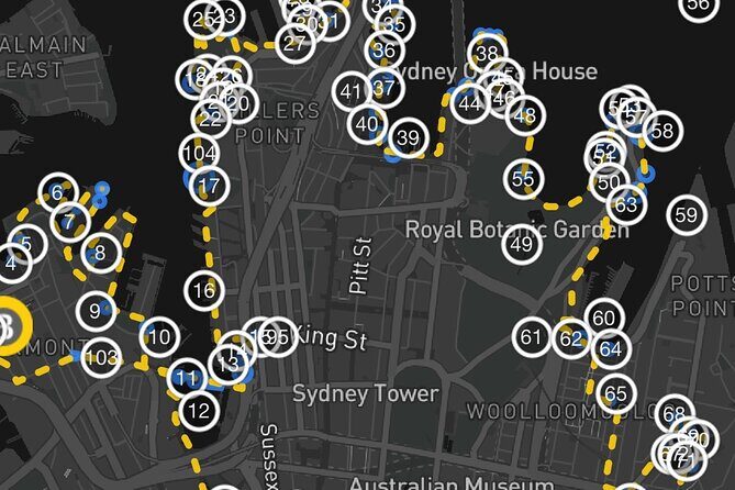 Self Guided Electric Bike Tour of Sydney - Harbour Bridge to Circular Quay: the classic first-photo stretch