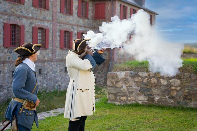 Shore Excursion of the Fortress Of Louisbourg in Cape Breton - Pickup at Liberty Pier and How the Port Timing Really Matters