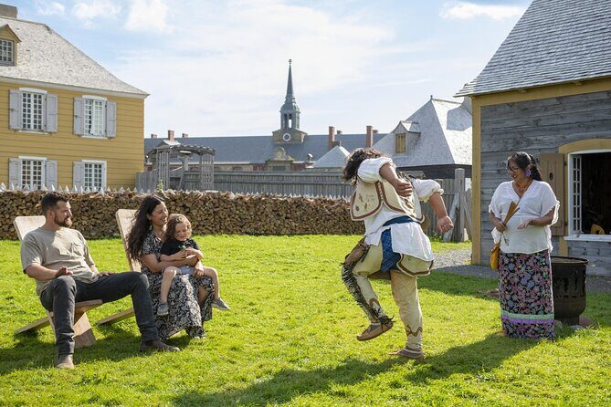 Shore Excursion of the Fortress Of Louisbourg in Cape Breton - Louisbourg Town for Two Hours: Cobblestones, Reenactors, and Coastal Stops