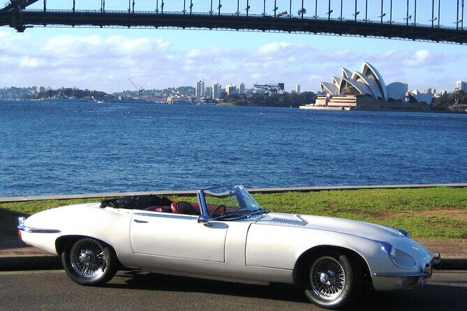 Six-Bridges-of-Sydney-Vintage-Car-Ride-Experience - Where you start at Dawes Point and how the timing feels