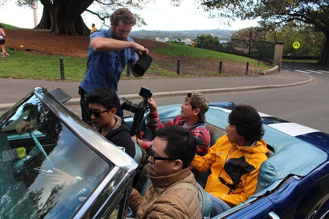 Six-Bridges-of-Sydney-Vintage-Car-Ride-Experience - Lane Cove Tunnel and the engine roar factor