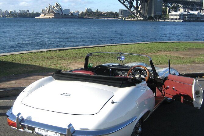 Six-Bridges-of-Sydney-Vintage-Car-Ride-Experience - Cars, capacity, and picking the right fit for your group