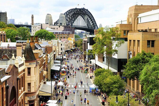Small Group Tour Sydney City Highlights and Hidden Gems - A route that gives you fast orientation (without rushing you)