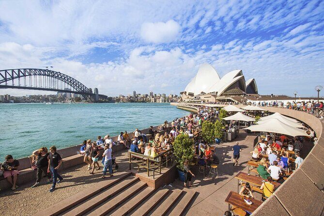 Small Group Tour Sydney City Highlights and Hidden Gems - Watsons Bay and The Gap: the sea-air cliff walk moment