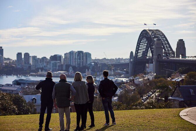 Small Group Tour Sydney City Highlights and Hidden Gems - Entering The Rocks: harbour views and historic lane energy