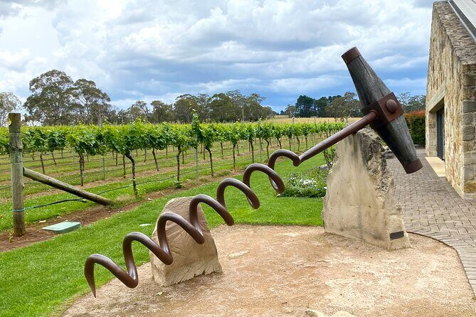 Southern Highlands Private Tour with Wine, Waterfall and Garden - Red Cow Farm Garden: Walled Sanctuary Energy