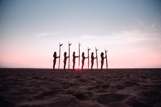 Sunrise & Surf Beach Lifestyle Photoshoot - Props, surfboards, and outfit choices that actually photograph well