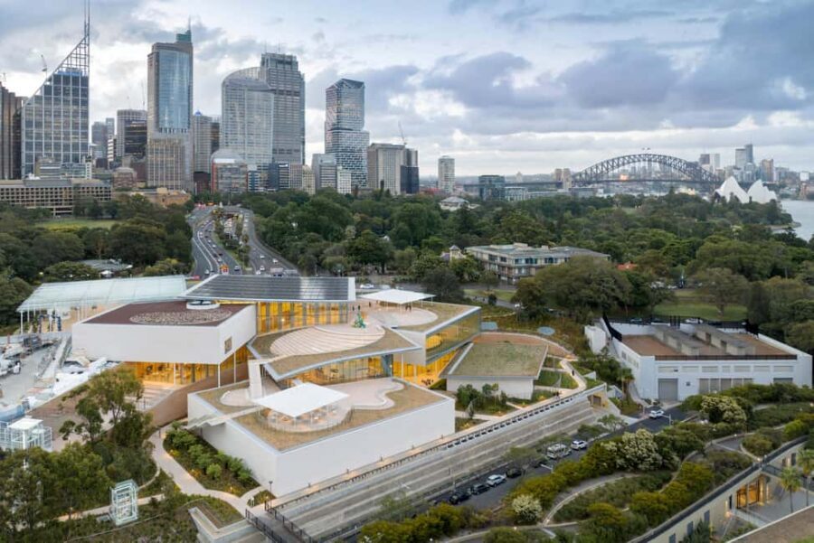 Sydney: Aboriginal Art Exhibition Ticket, Art Gallery of NSW - Reading the Themes: sovereignty, strength, and identity