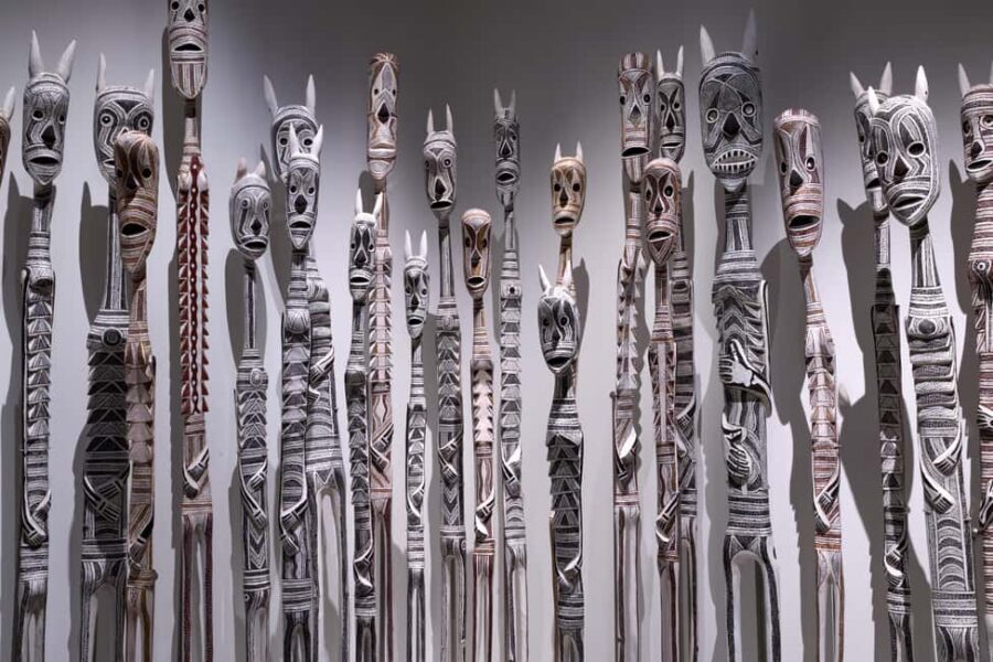 Sydney: Aboriginal Art Exhibition Ticket, Art Gallery of NSW - Family, culture, and the meaning behind the earth, sea, and sky