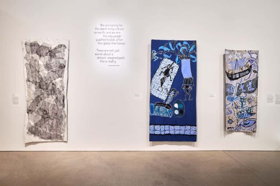 Sydney: Aboriginal Art Exhibition Ticket, Art Gallery of NSW - If you want extra context: adding the Australian Art Stories Tour