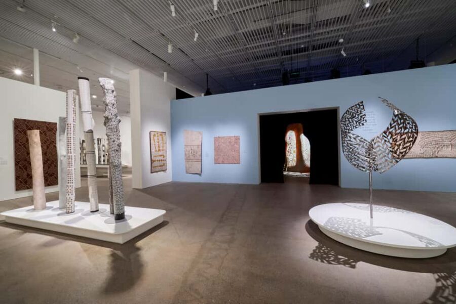 Sydney: Aboriginal Art Exhibition Ticket, Art Gallery of NSW - Getting In: Naala Badu and Lower Level Two