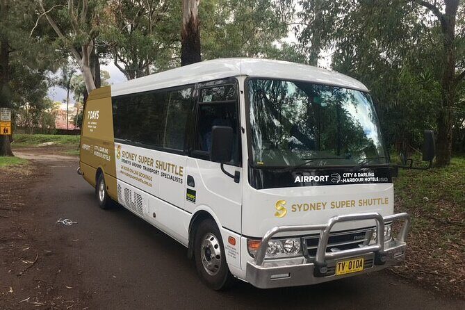 Sydney Airport to Sydney CBD shared ride seat in vehicle shuttle transfer - Key Points You Should Know Before You Go