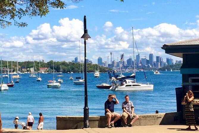 Sydney Beaches Half Day Drive and Walk Tour - Dover Heights and Diamond Bay Views: Drive-By Drama