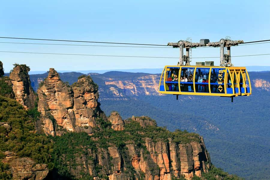 Sydney: Blue Mountains National Park Tour with River Cruise - Into the Blue Mountains: viewpoints, falls, and the spots most buses skip