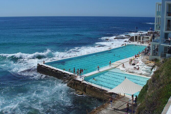 Sydney Combo: Morning Sightseeing to Bondi & Harbour Lunch Cruise - Small-group Mercedes morning: The Rocks to Bondi in one shot