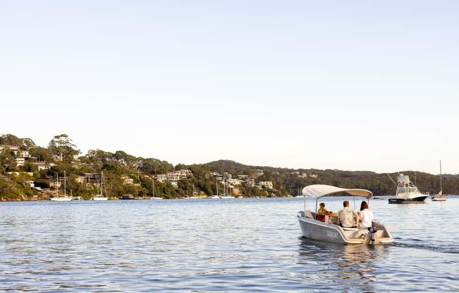 Sydney: Electric Boat Rental from The Spit, Mosman - Key things to know before you go