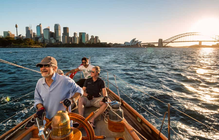 Sydney: Exclusive Sydney Harbour Cruise on a Classic Yacht - Rowntree’s Wharf to Southwinds: getting settled fast
