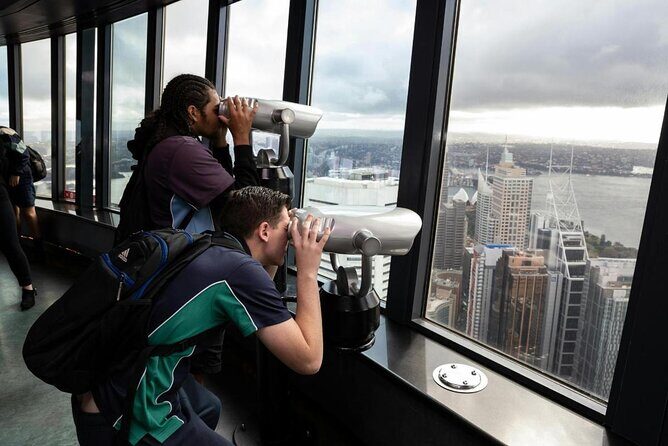 Sydney Eye Tower Admission Ticket - Key things you’ll notice before you go