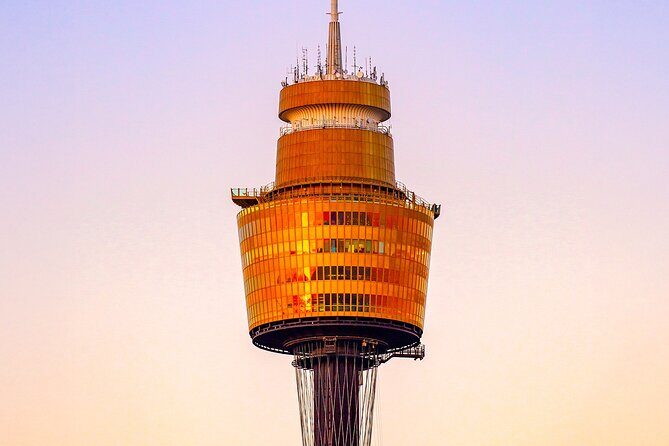 Sydney Eye Tower Admission Ticket - Your 60-minute observation deck experience: what to do up there