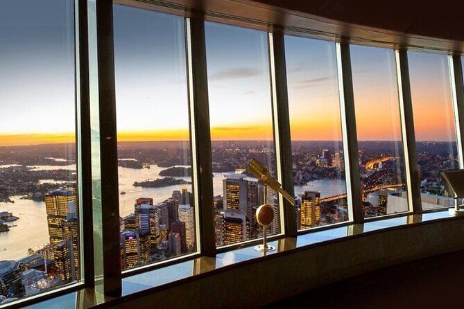 Sydney Eye Tower Admission Ticket - Timing tips: crowds at 11:00–14:00 and 17:00–19:00
