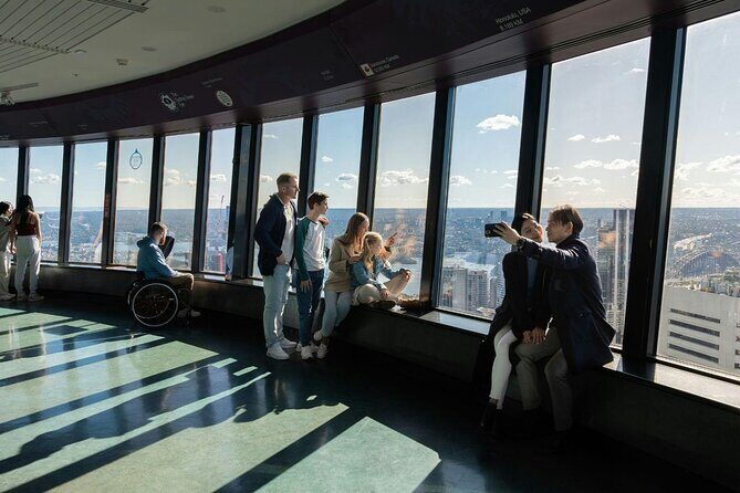Sydney Eye Tower Admission Ticket - Location at Westfield Centre: getting there and handling your bags