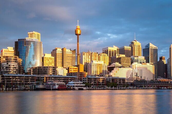 Sydney Eye Tower Admission Ticket - Ticket value: express mobile entry and unlimited Digi photos