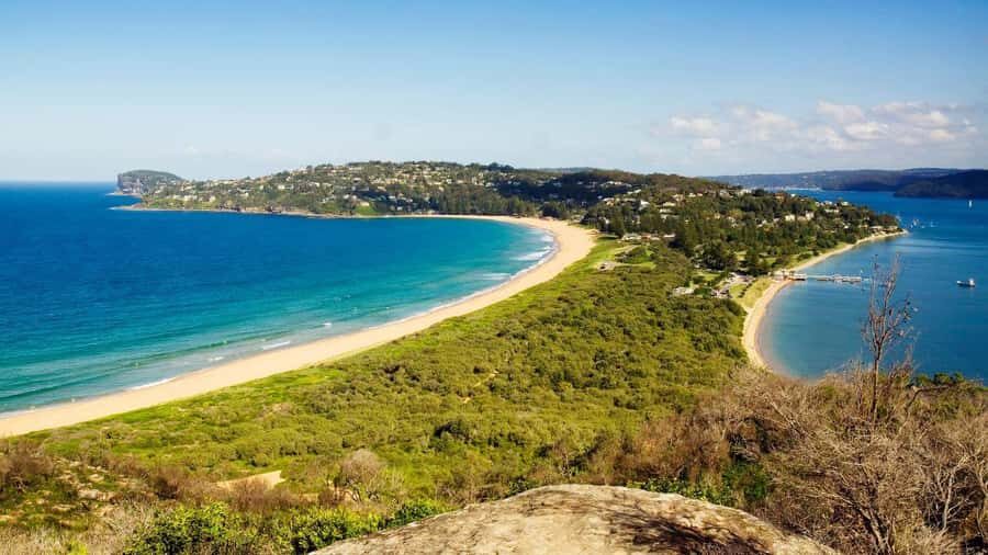 Sydney: Half-Day Private Tour of Sydney's Northern Beaches - West Head Lookout: the Pittwater viewpoint that sets the tone