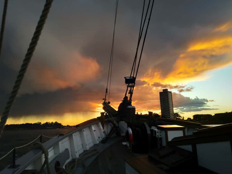 Sydney Harbor Tall Ship Wine & Canapés Evening Cruise - Key highlights worth knowing before you go
