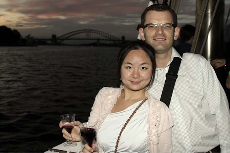 Sydney Harbor Tall Ship Wine & Canapés Evening Cruise - Getting there at Campbell’s Cove in The Rocks