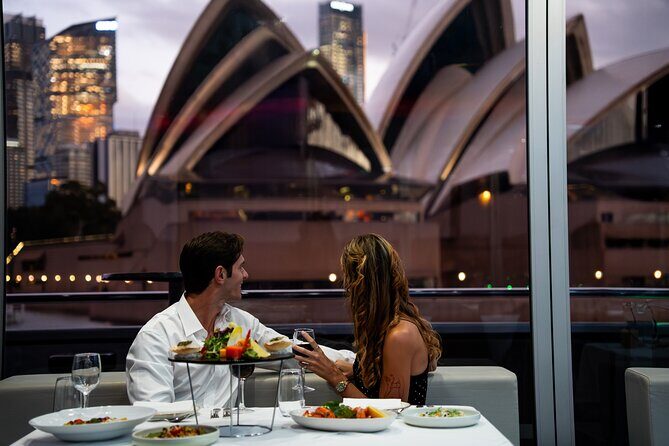 Sydney Harbour: 2h Glass Boat Dinner Cruise with Wine Pairing - The 4-course meal and the wine pairing that actually matters