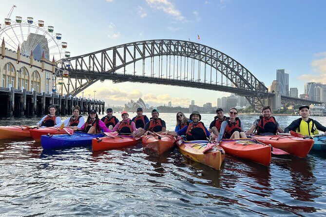 Sydney Harbour Bridge Kayak & Breakfast Tour - Timing: 3 hours on the clock, freedom after